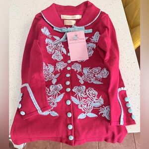 WHEELS & DOLLBABY DITA CARDIGAN   NWT‼️